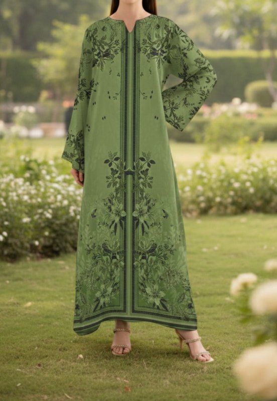 Verdant Grace kaftan