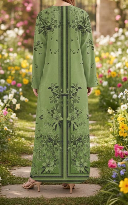 Verdant Grace kaftan