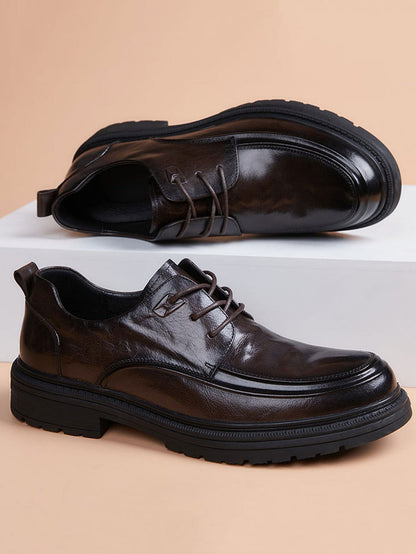 Handcrafted genuine leather shoes product view