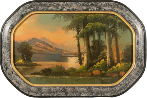 Vintage original oil painting
