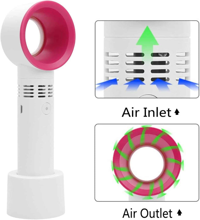 Viribus Pro Elite Lash Fan - White image