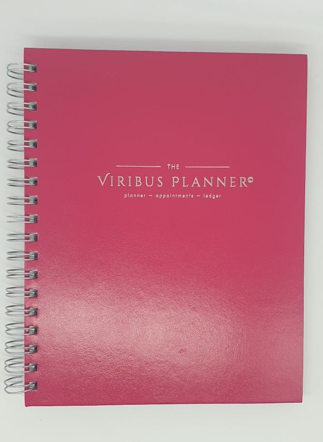 Raspberry (Faux Leather)