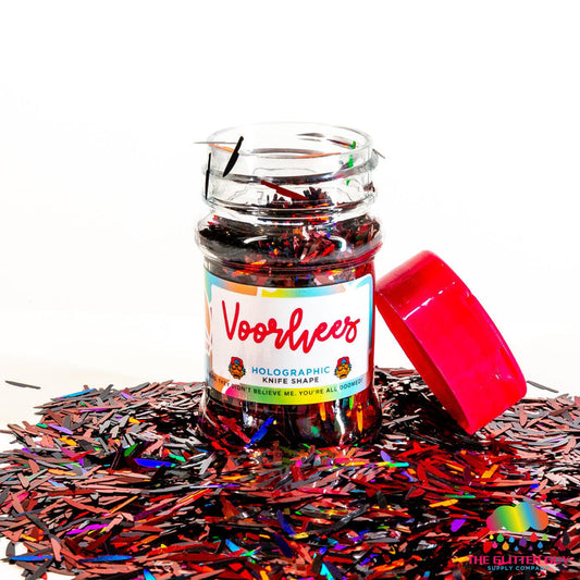 Voorhees | Glitter Shape from The Glitter Guy