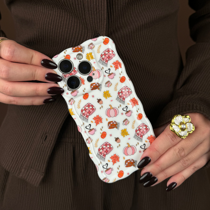 Wavy Phone Case - All Things Autumn