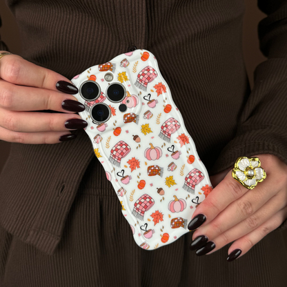 Wavy Phone Case - All Things Autumn