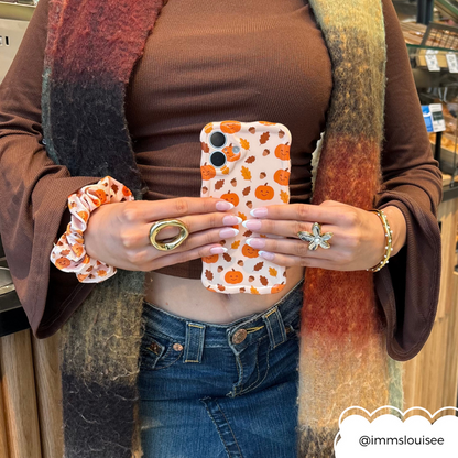 Wavy Phone Case - Cute Pumpkins