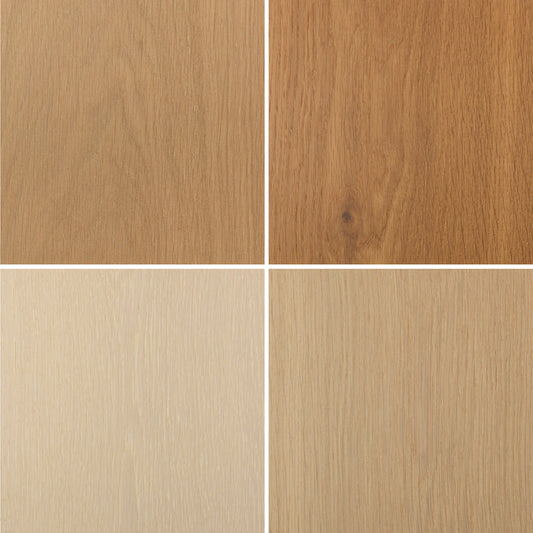 White Oak 1/2" x 9.5" Hardwood Sample Kit