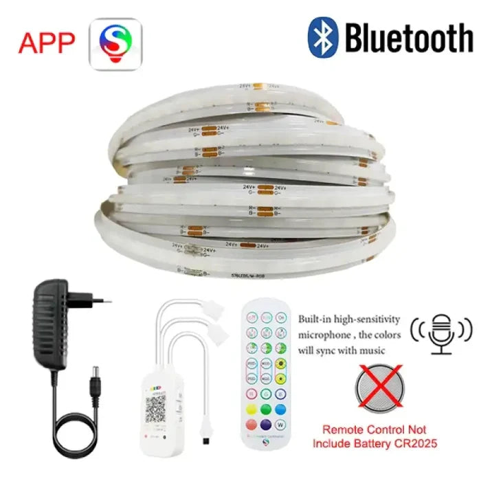24key Bluetooth / EU Plug / 2M