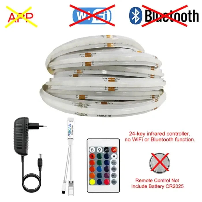 24 Infrared Control / EU Plug / 2M