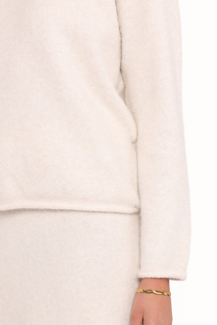 Petal and Pup USA TOPS Willis Knitted Top - Cream
