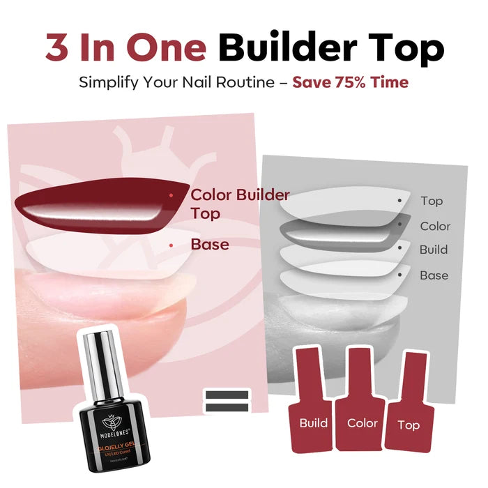 Wine Jelly Top Coat