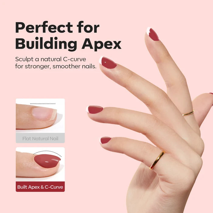 8-In-1 Wine Red Builder Nail Gel 15ml Builder Gel MODELONES #wine red