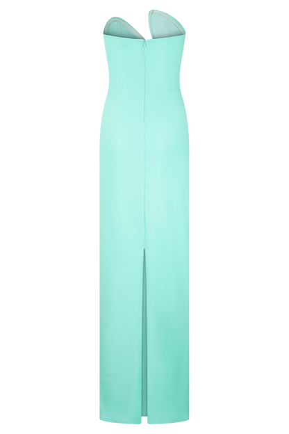 Winston Strapless Sequin Maxi Dress - Lagoon