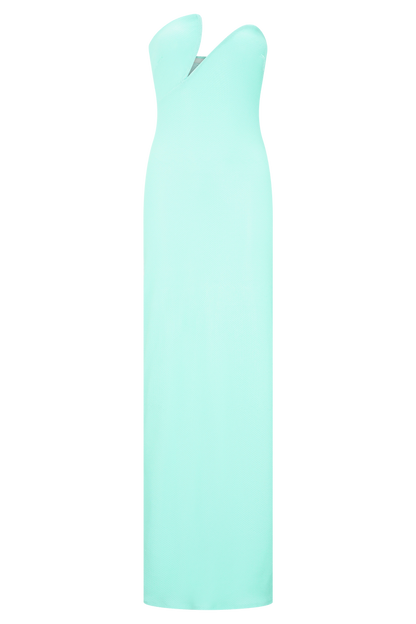 Winston Strapless Sequin Maxi Dress - Lagoon