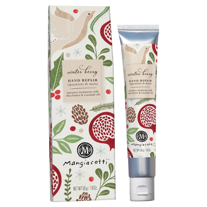 Winter Berry Hand Repair
