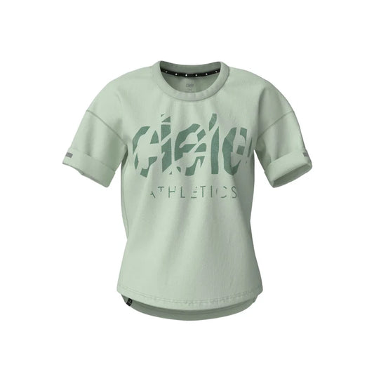 Women's Ciele WNSBTShirt - Full Athletics Zebra Tuckermoss-Apparel-33-OFF