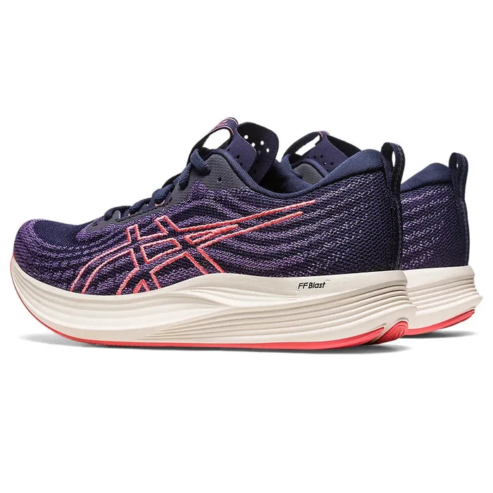 Women's Asics EvoRide Speed Midnight/Papaya-SOULIER, shoes-33-OFF