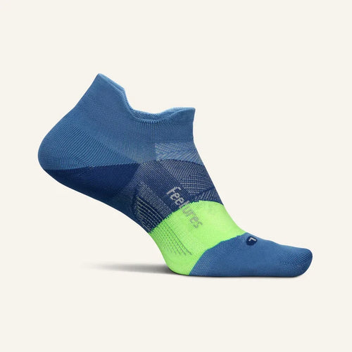Women's Feetures Elite Ultra Light No Show Tab Bahama Blue-Apparel-33-OFF