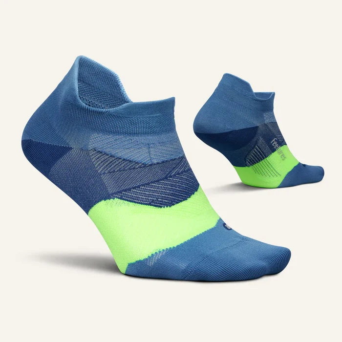 Women's Feetures Elite Ultra Light No Show Tab Bahama Blue-Apparel-33-OFF