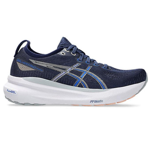 Women's Asics GEL-KAYANO 31 Indigo Blue/ Pure Silver-SOULIER, shoes-33-OFF