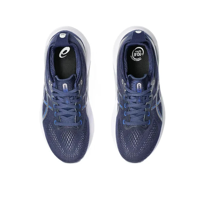 Women's Asics GEL-KAYANO 31 Indigo Blue/ Pure Silver-SOULIER, shoes-33-OFF