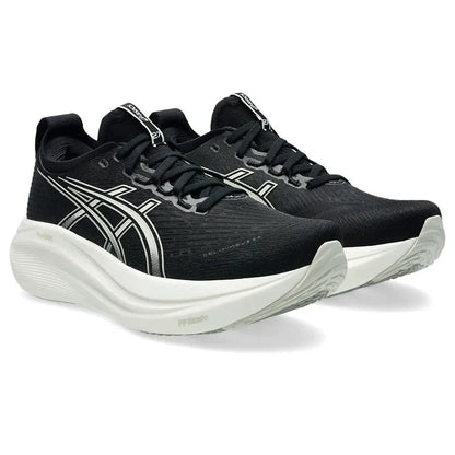 Women's Asics Gel-Nimbus 27 Black/Lake Grey-SOULIER, shoes-33-OFF