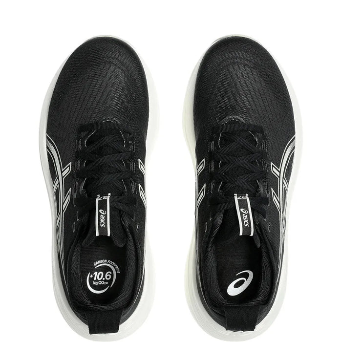 Women's Asics Gel-Nimbus 27 Black/Lake Grey-SOULIER, shoes-33-OFF