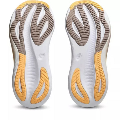 Women's Asics Gel-Nimbus 27 White/Fawn-SOULIER, shoes-33-OFF