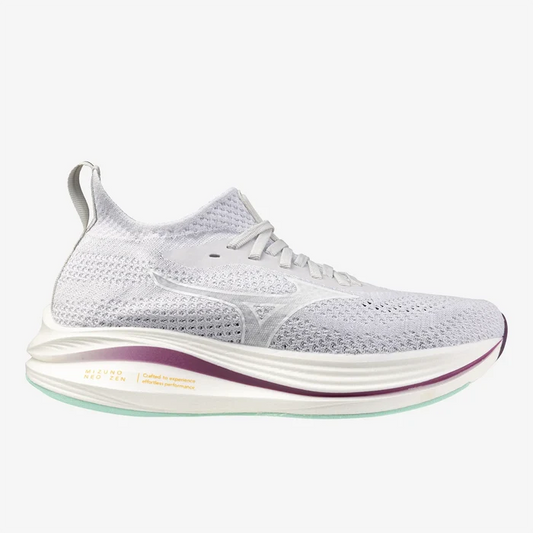 Women's Mizuno NEO Zen /Nimbus Cloud-White-SOULIER, shoes-33-OFF