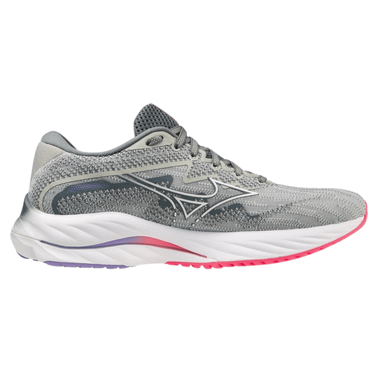 Women's Mizuno Wave Rider 27  Pearl-Blue-White