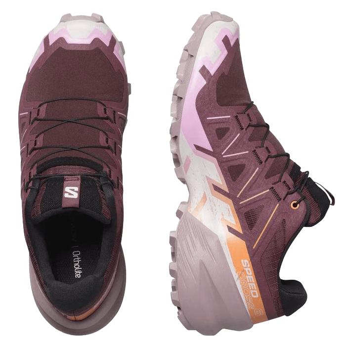 Women's Salomon Speedcross 6 Catawg/Papaye/Deauv-SOULIER, shoes-33-OFF