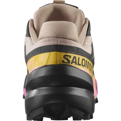Women's Salomon Speedcross 6 Ethere/Black/Cyclam-SOULIER, shoes-33-OFF