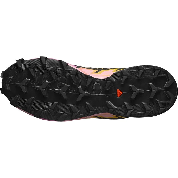 Women's Salomon Speedcross 6 Ethere/Black/Cyclam-SOULIER, shoes-33-OFF