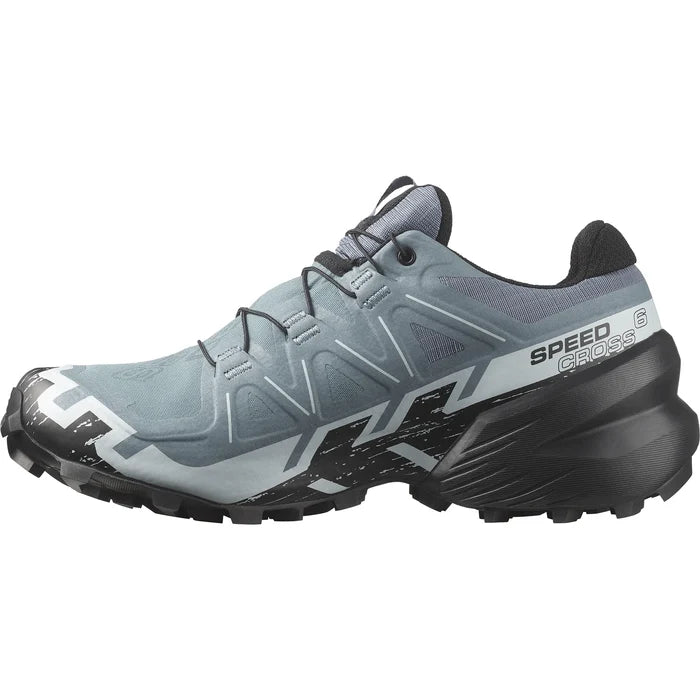 Women's Salomon Speedcross 6 GTX Flint/Black/Hea-SOULIER, shoes-33-OFF