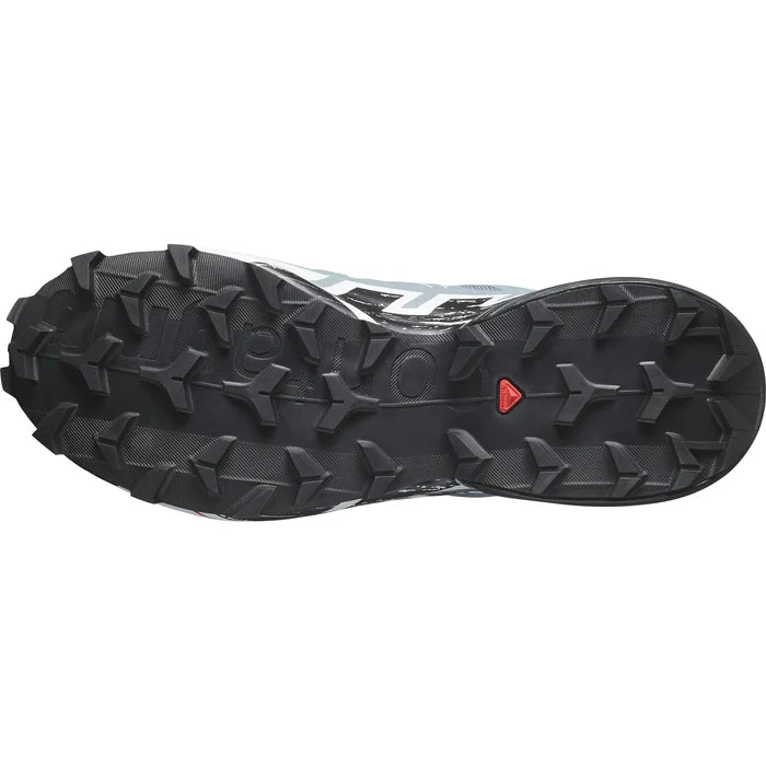 Women's Salomon Speedcross 6 GTX Flint/Black/Hea-SOULIER, shoes-33-OFF