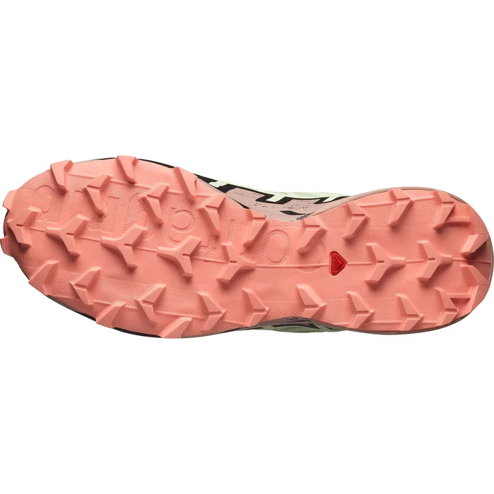 Women's Salomon Speedcross 6 GTX Lime C/ Mahogr/B-SOULIER, shoes-33-OFF