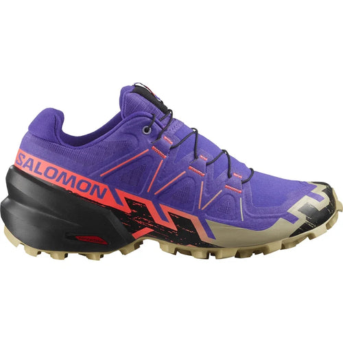 Women's Salomon Speedcross 6 Libert/Black/Neon-SOULIER, shoes-33-OFF