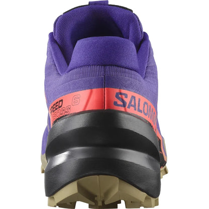 Women's Salomon Speedcross 6 Libert/Black/Neon-SOULIER, shoes-33-OFF