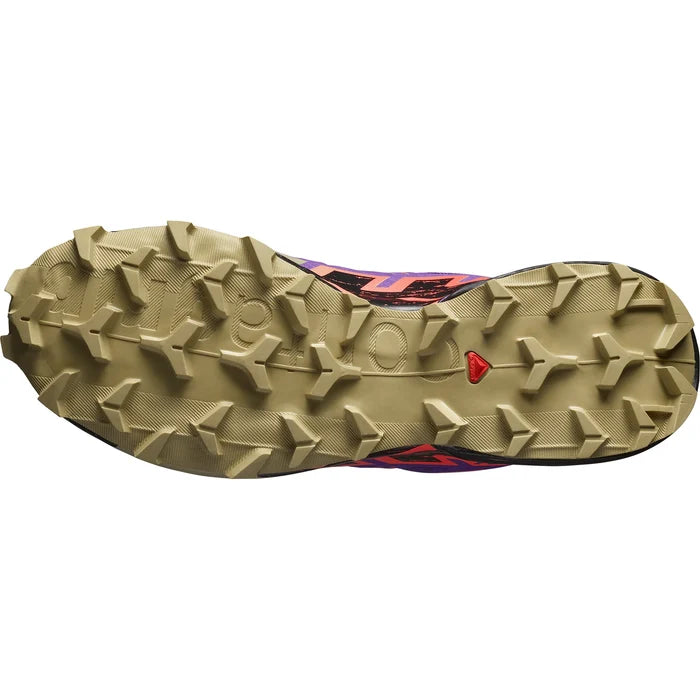 Women's Salomon Speedcross 6 Libert/Black/Neon-SOULIER, shoes-33-OFF