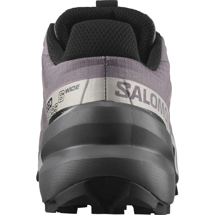 Women's Salomon Speedcross 6 Mnscape / Black Asrose-SOULIER, shoes-33-OFF
