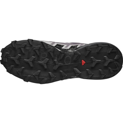 Women's Salomon Speedcross 6 Mnscape / Black Asrose-SOULIER, shoes-33-OFF