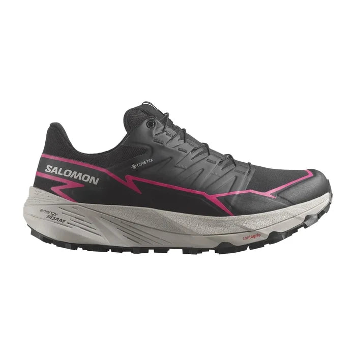 Women's Salomon Thundercross GTX Bk-SOULIER, shoes-33-OFF