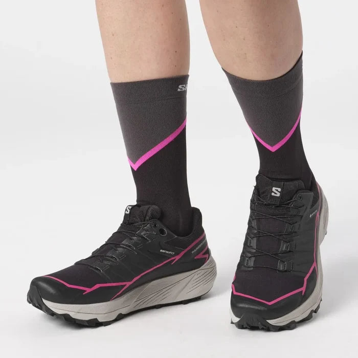 Women's Salomon Thundercross GTX Bk-SOULIER, shoes-33-OFF