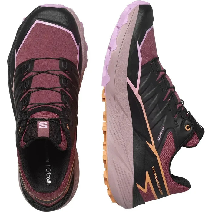 Women's Salomon Thundercross Nocturn/Black/Papaya-SOULIER, shoes-33-OFF