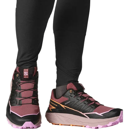 Women's Salomon Thundercross Nocturn/Black/Papaya-SOULIER, shoes-33-OFF