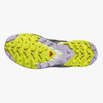 Women'S Salomon XA PEO 3D V9 GTX Quiet Shade / Lily Pad / Blue Haze-SOULIER, shoes-33-OFF