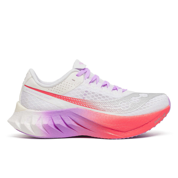 Women's Saucony Endorphin Pro 4 Whithe/Crocus-SOULIER, shoes-33-OFF