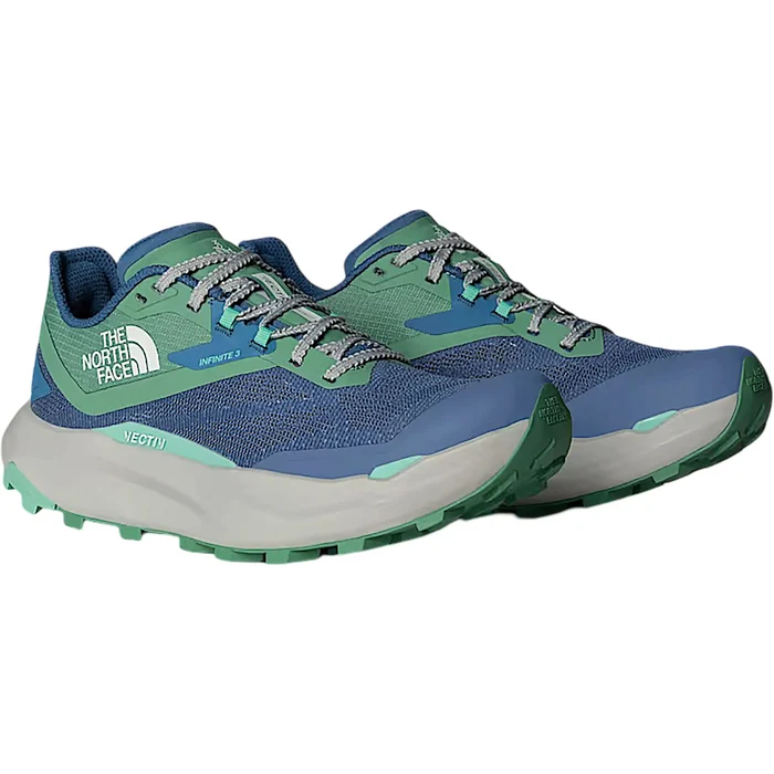 Women's The North Face Vectiv Infinite 3 Trail Winslor Blue - Bright Foam-SOULIER, shoes-33-OFF