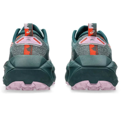 Women's Asics TRABUCO MAX 4 COLD MOSS/NOVA ORANGE-SOULIER, shoes-33-OFF