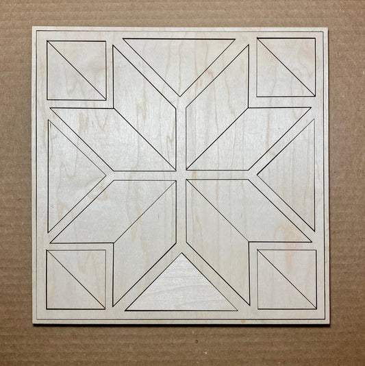 Wood barn quilt sign diy, diy barn quilt wooden sign, wooden barn quilt sign, diy project kit